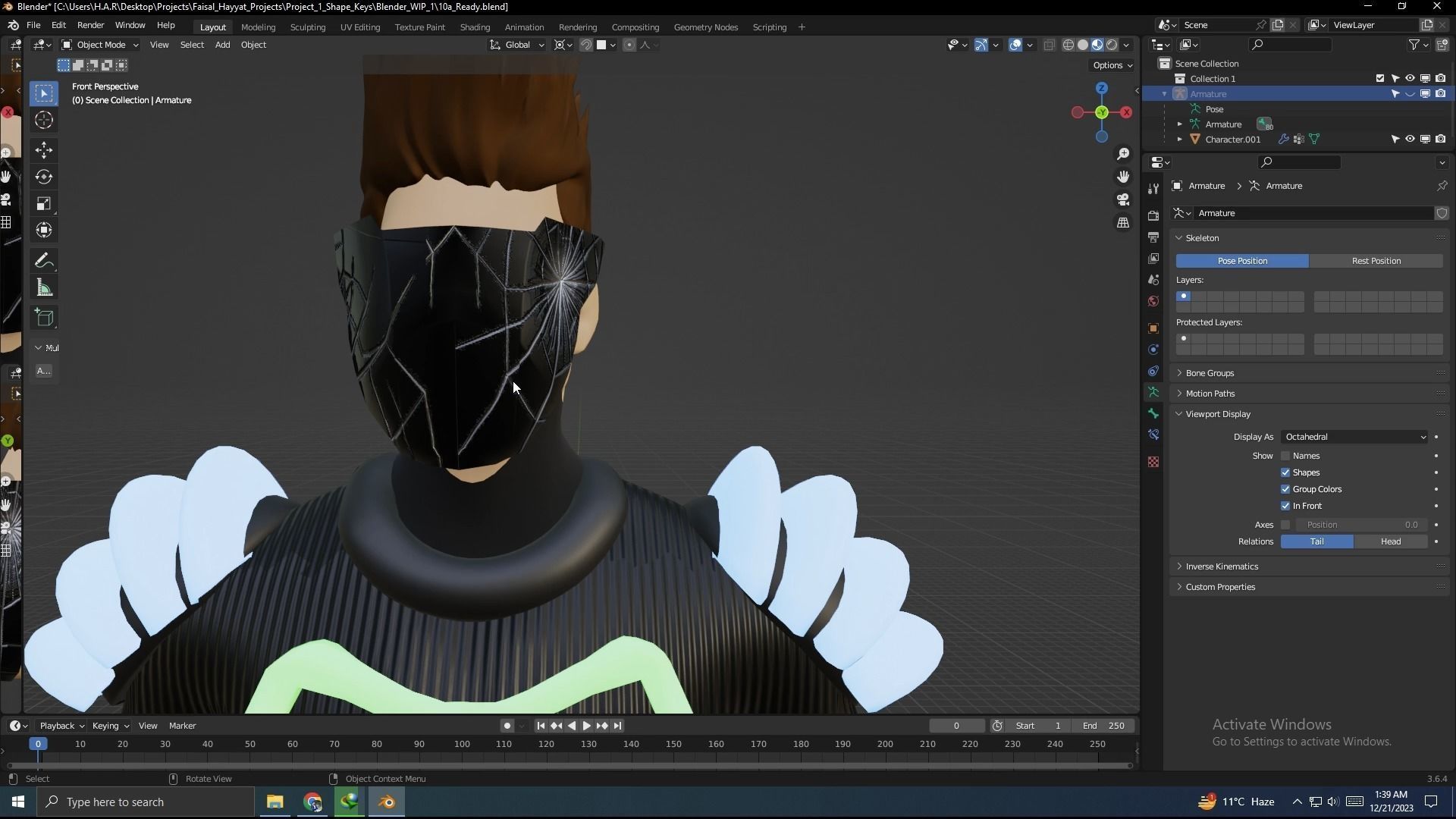 EpicRealms GModes Odyssey Model ready to use in Games  3D model_11