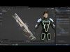 EpicRealms GModes Odyssey Model ready to use in Games  3D model_2