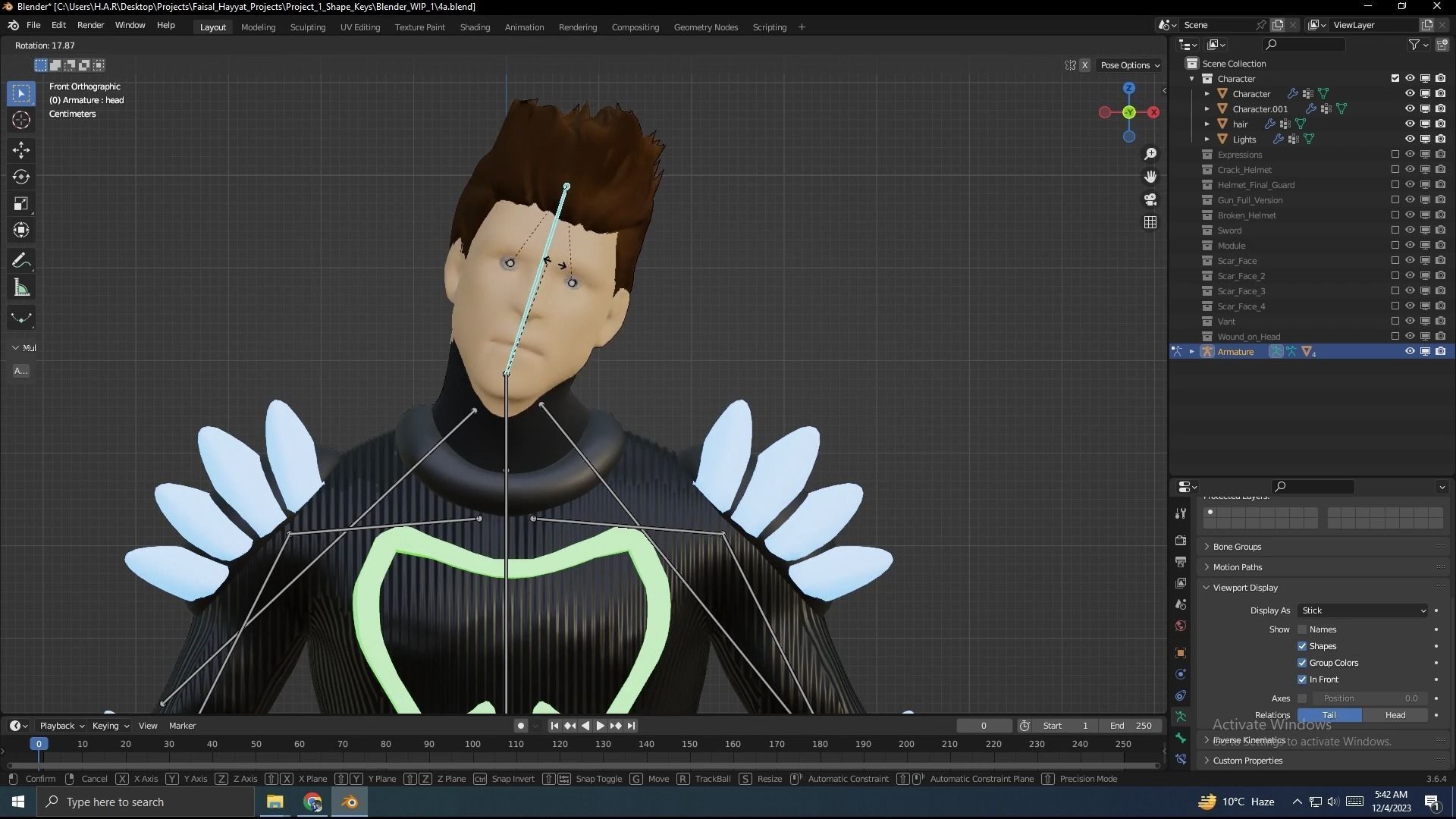 EpicRealms GModes Odyssey Model ready to use in Games  3D model_7
