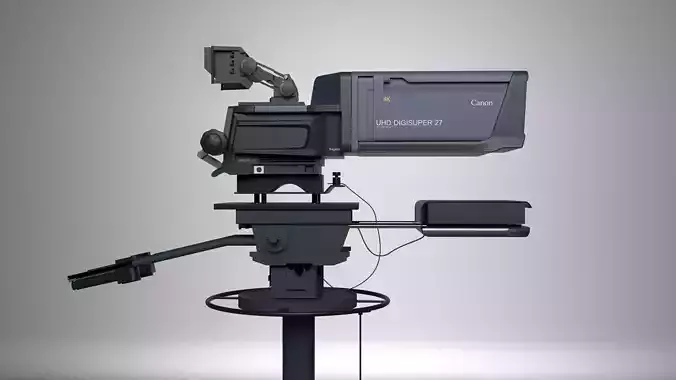 Sony Television Video Camera