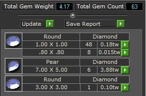 Flower Ring 3D print model_5