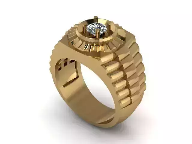 men ring for daimond