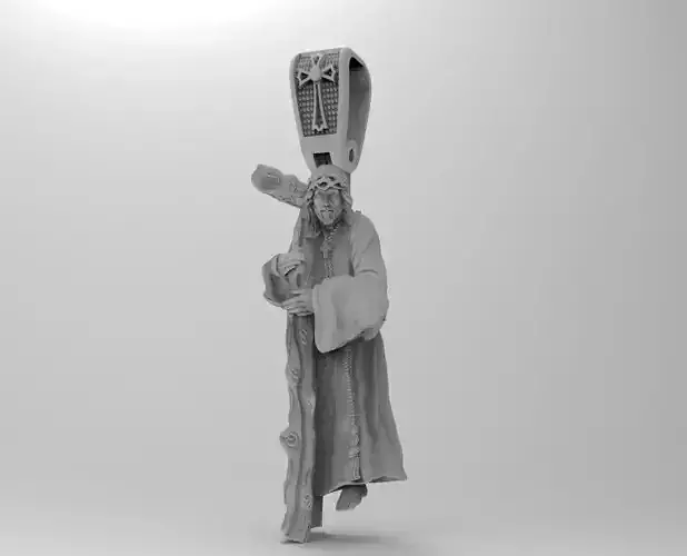 cristo nazareno  3D print model