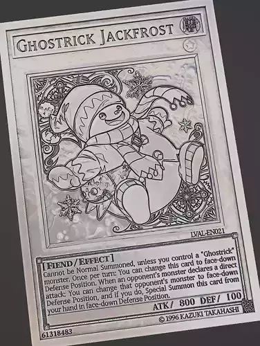 ghostrick jackfrost - yugioh
