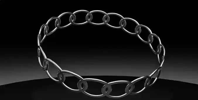 realistic ring silver ring 