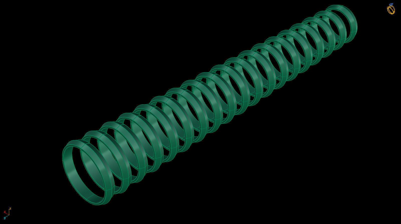 Apex profile Wedding Ring 4 mm Wide US Sizes 3D print model_20