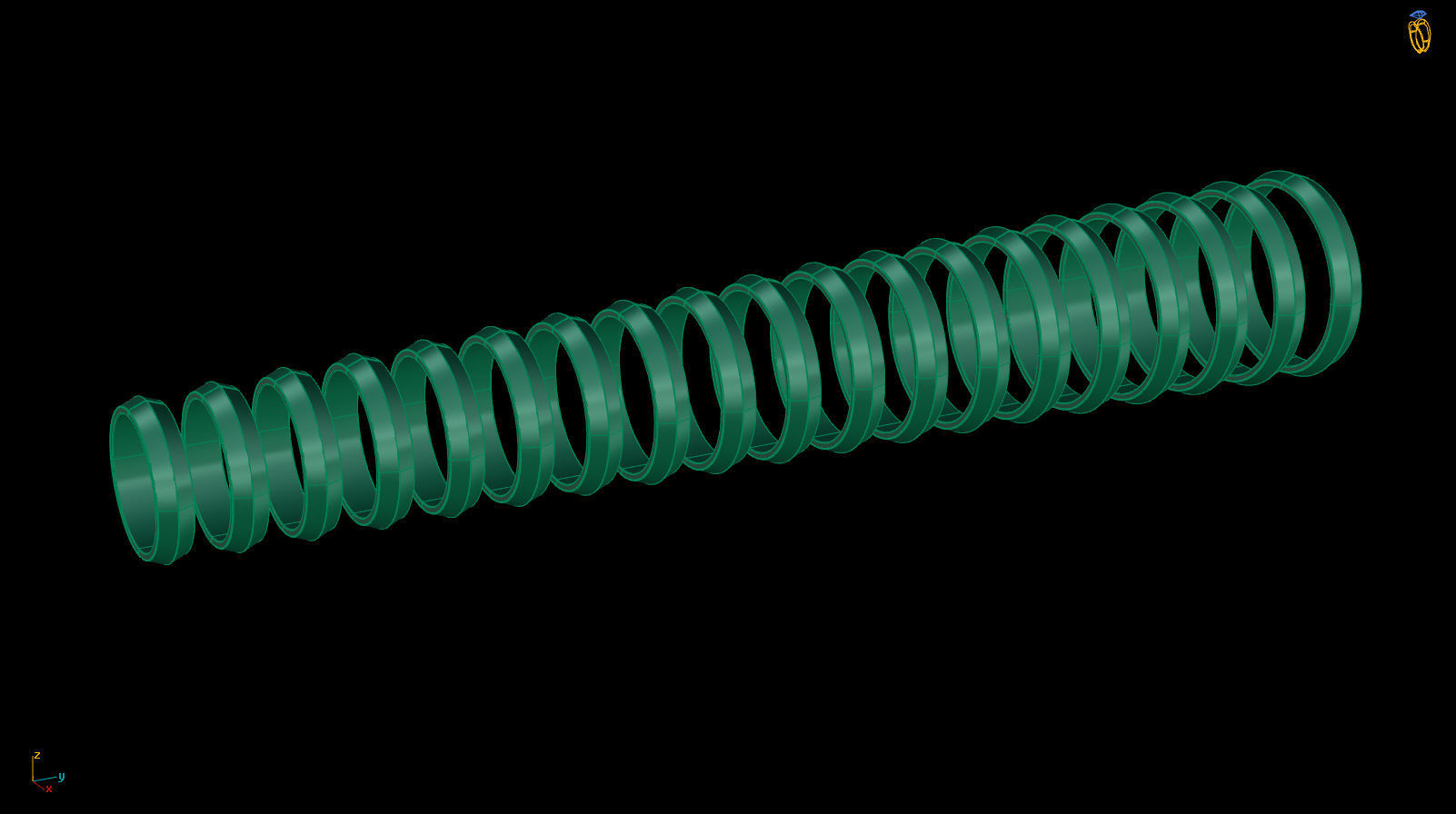 Apex profile Wedding Ring 4 mm Wide US Sizes 3D print model_19