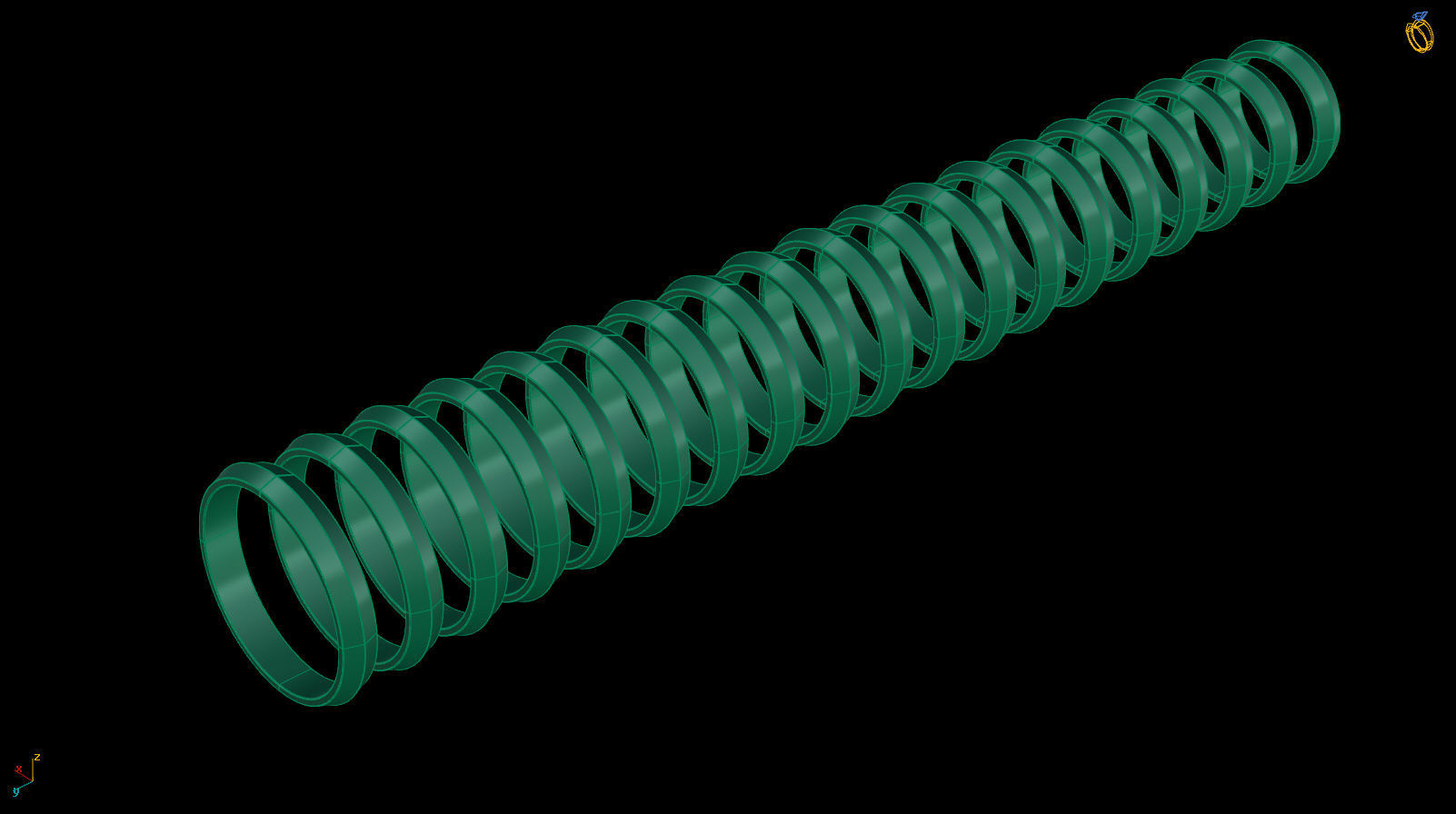 Apex profile Wedding Ring 4 mm Wide US Sizes 3D print model_15