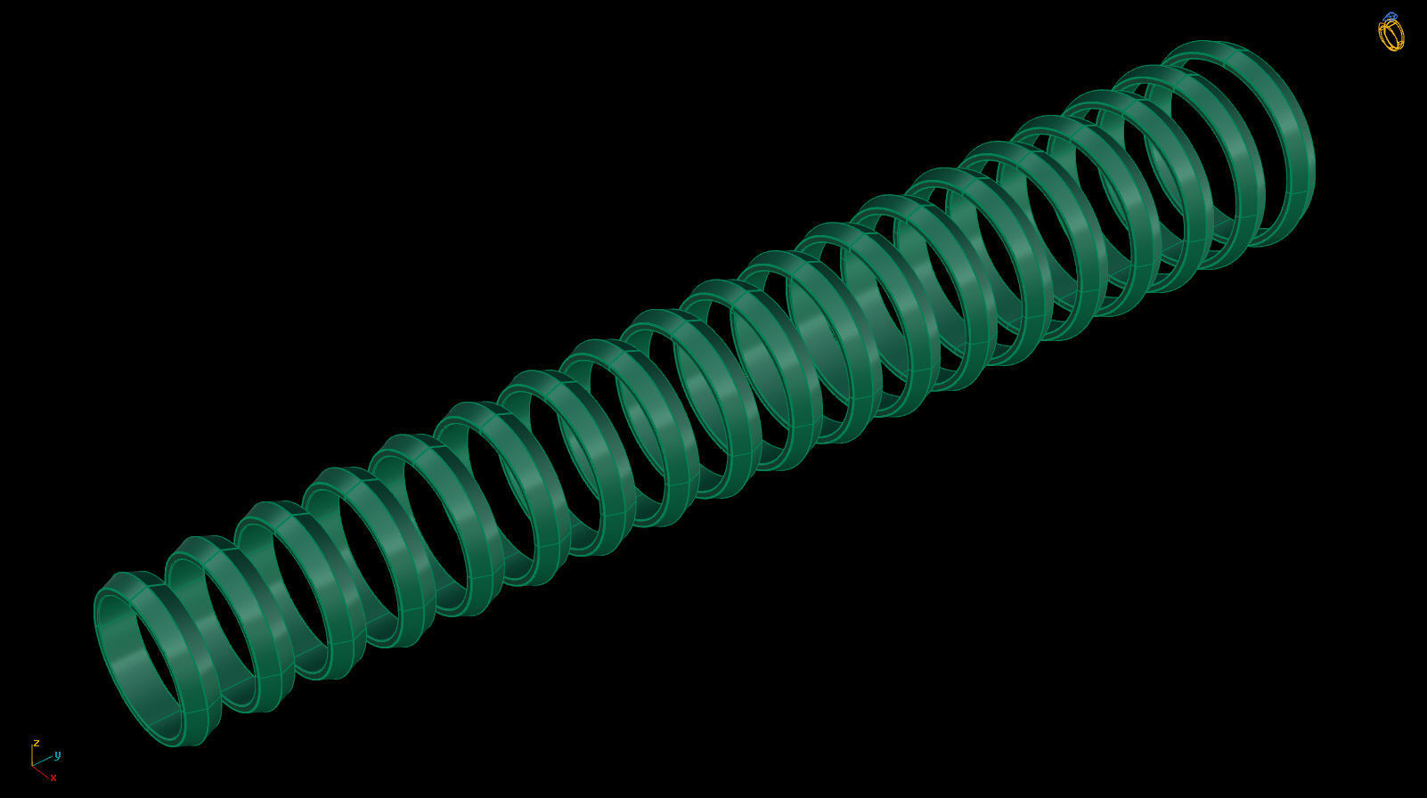 Apex profile Wedding Ring 4 mm Wide US Sizes 3D print model_14