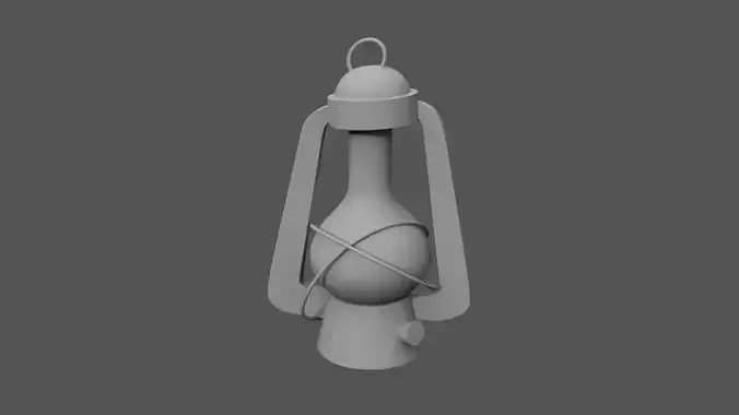 Oil Lamp