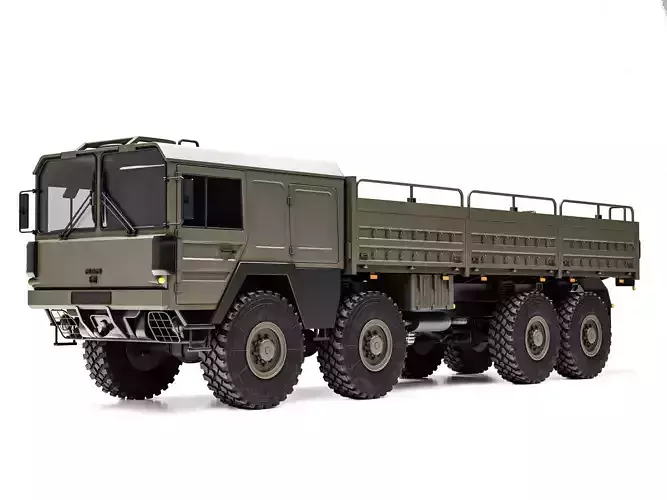 MAN KAT1 8x8 Military Truck