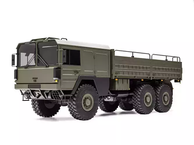 MAN KAT1 6x6 Military Truck
