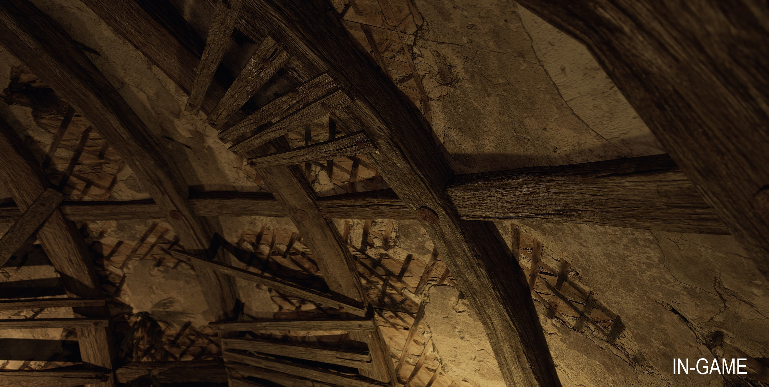 Wooden Dome Low-poly 3D model_20