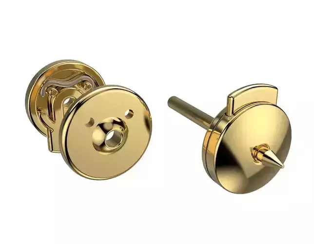 earrings clasp cartier Guardian Earring Fittings