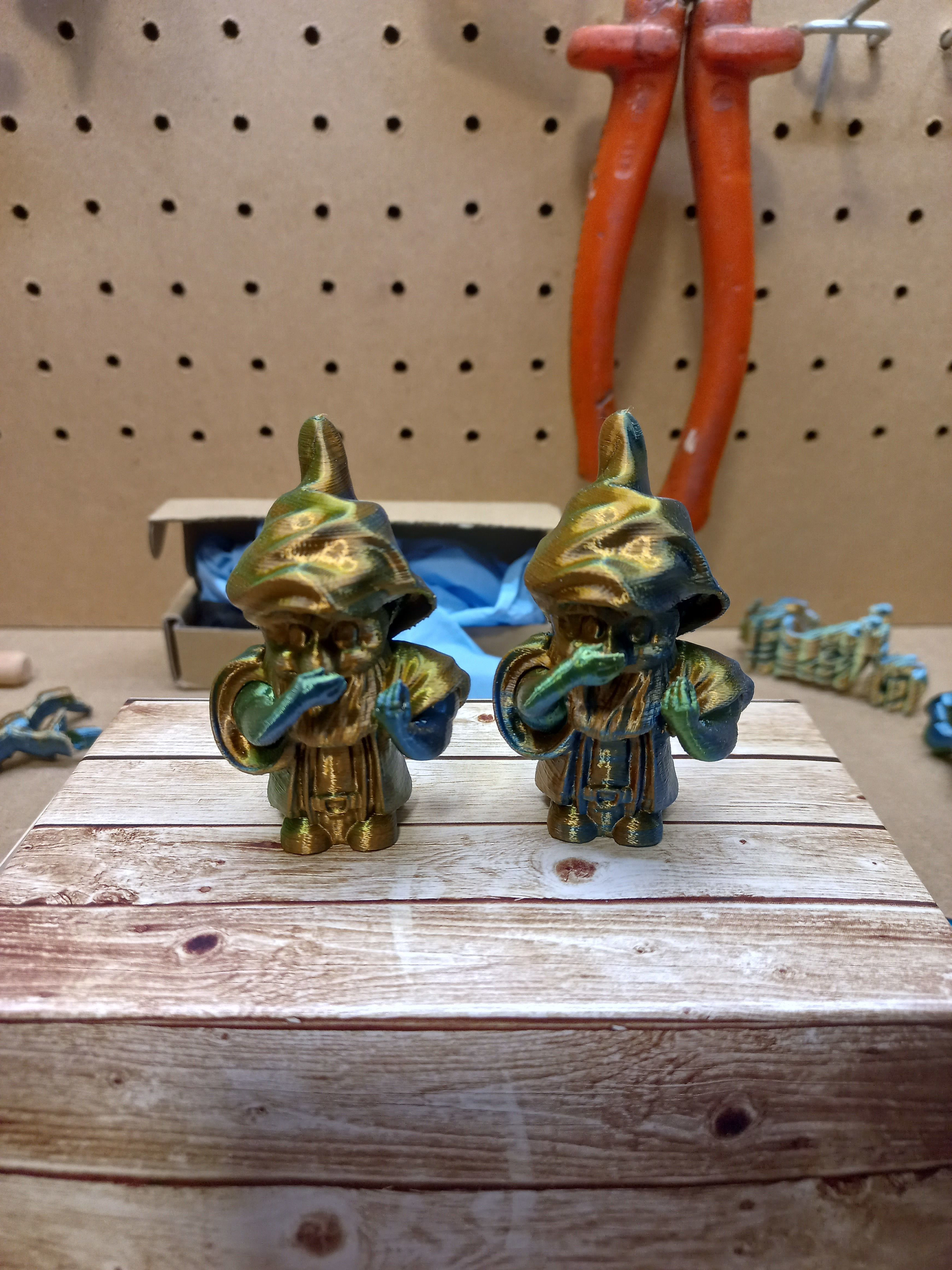 Italian dwarf articulated with hand gestures 3D print model_3