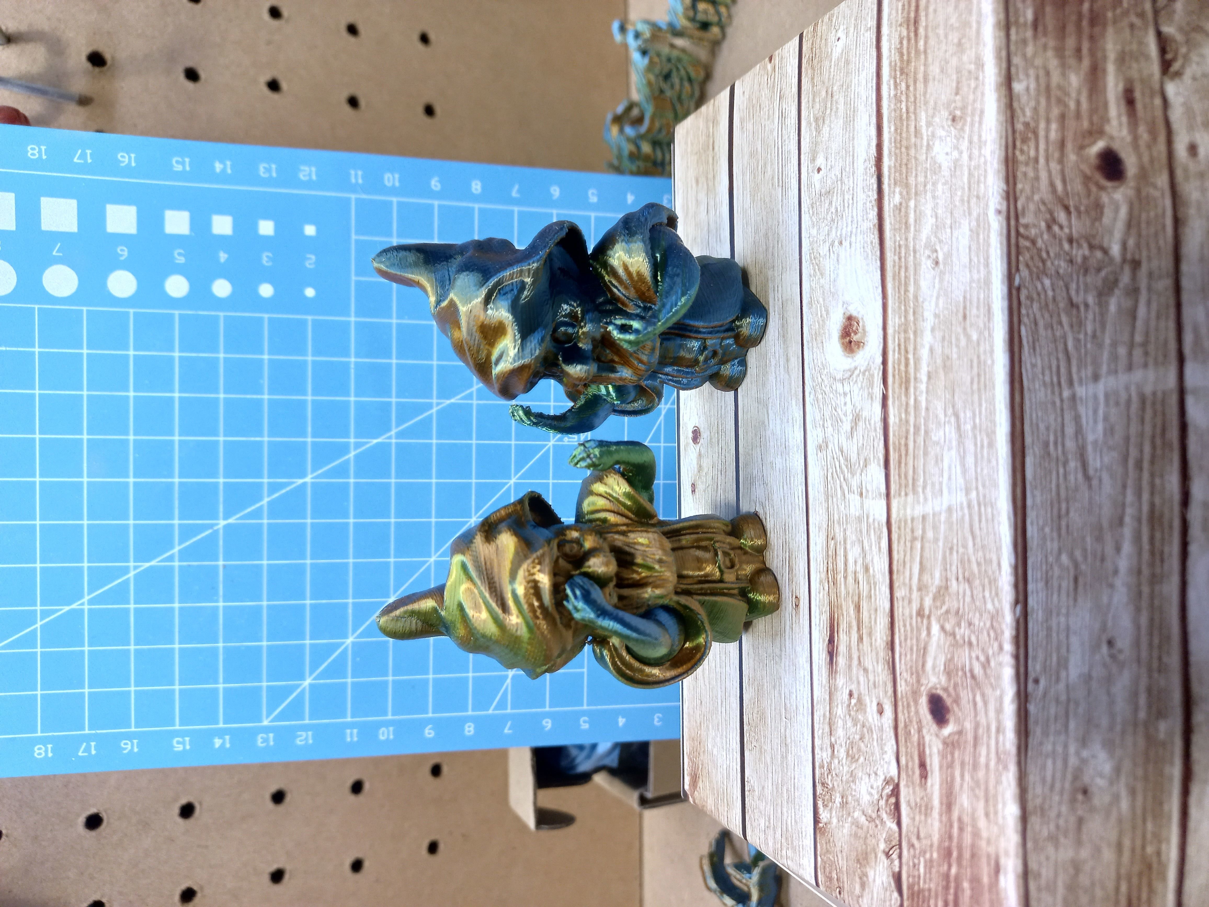 Italian dwarf articulated with hand gestures 3D print model_5