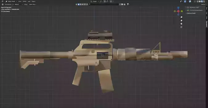 Car 15 Blood diamond Build Free 3D model