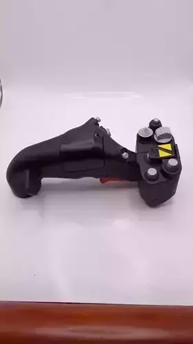 Mh-60R cyclic for flight sims with functional buttons 3D print model