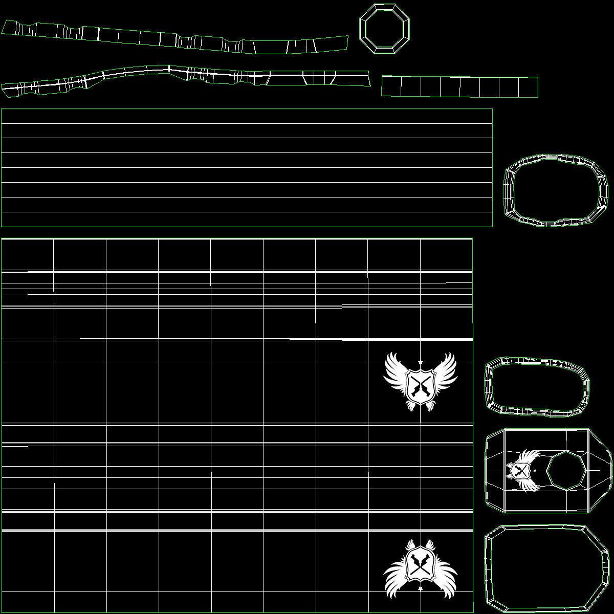 Silencer Osprey K45 Low-poly 3D model_24