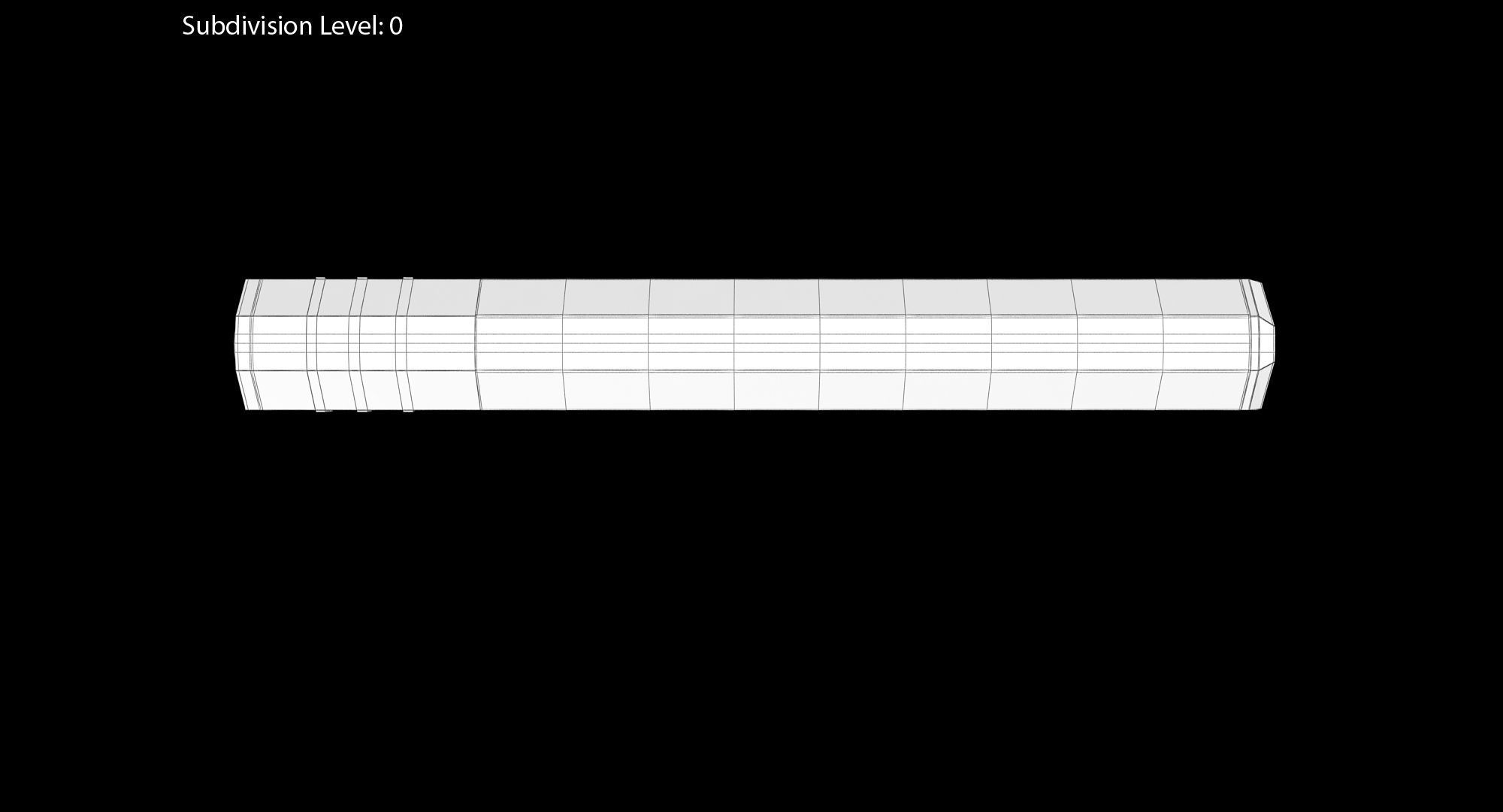 Silencer Osprey K45 Low-poly 3D model_11