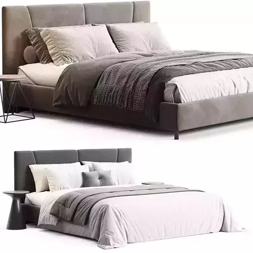 Dalma Bed by Manzzeli