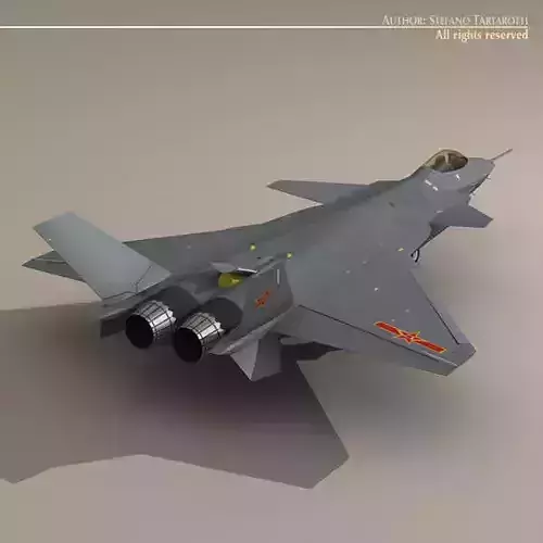Chengdu fighter J-20