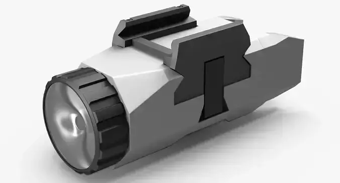 Pistol Flashlight Generic