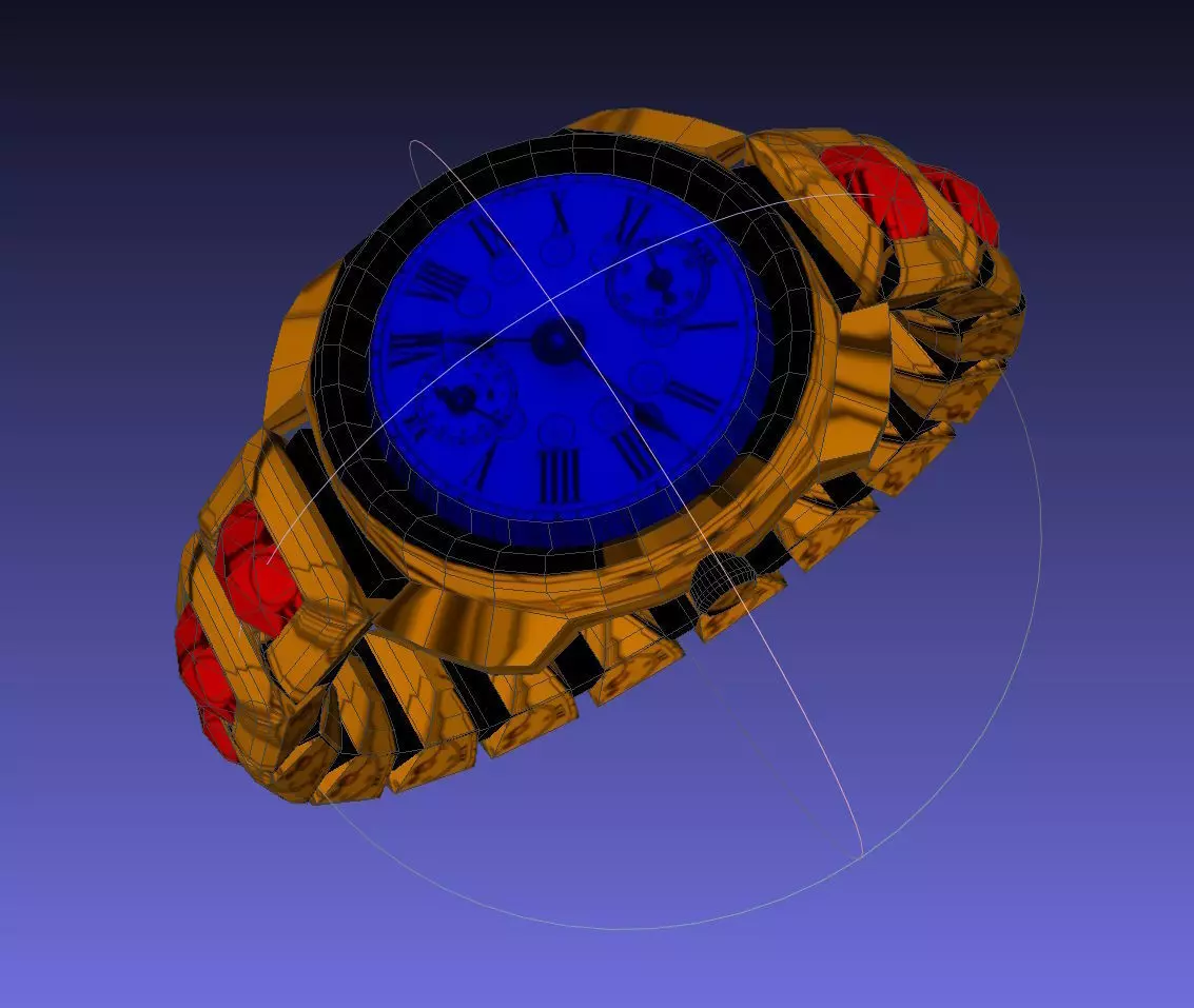 Watch Free 3D model_0