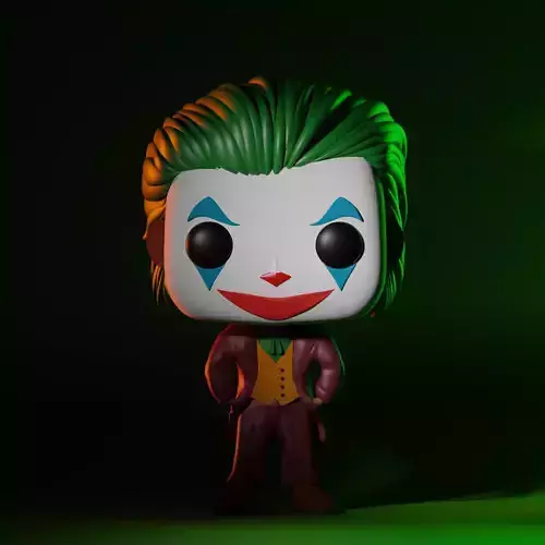 Printable Joker Model 