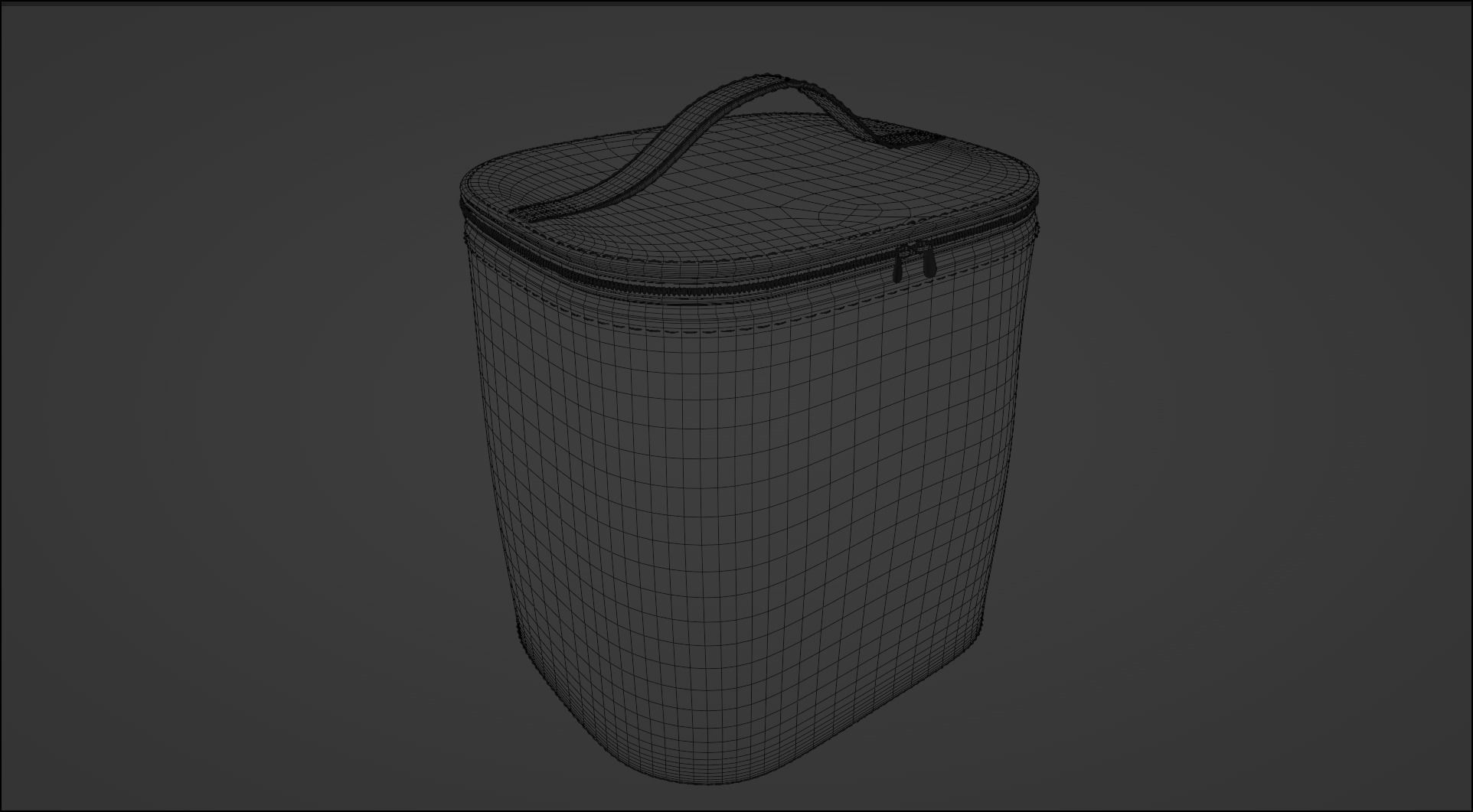 High Quality - Thermal Food Bag 3D model_14