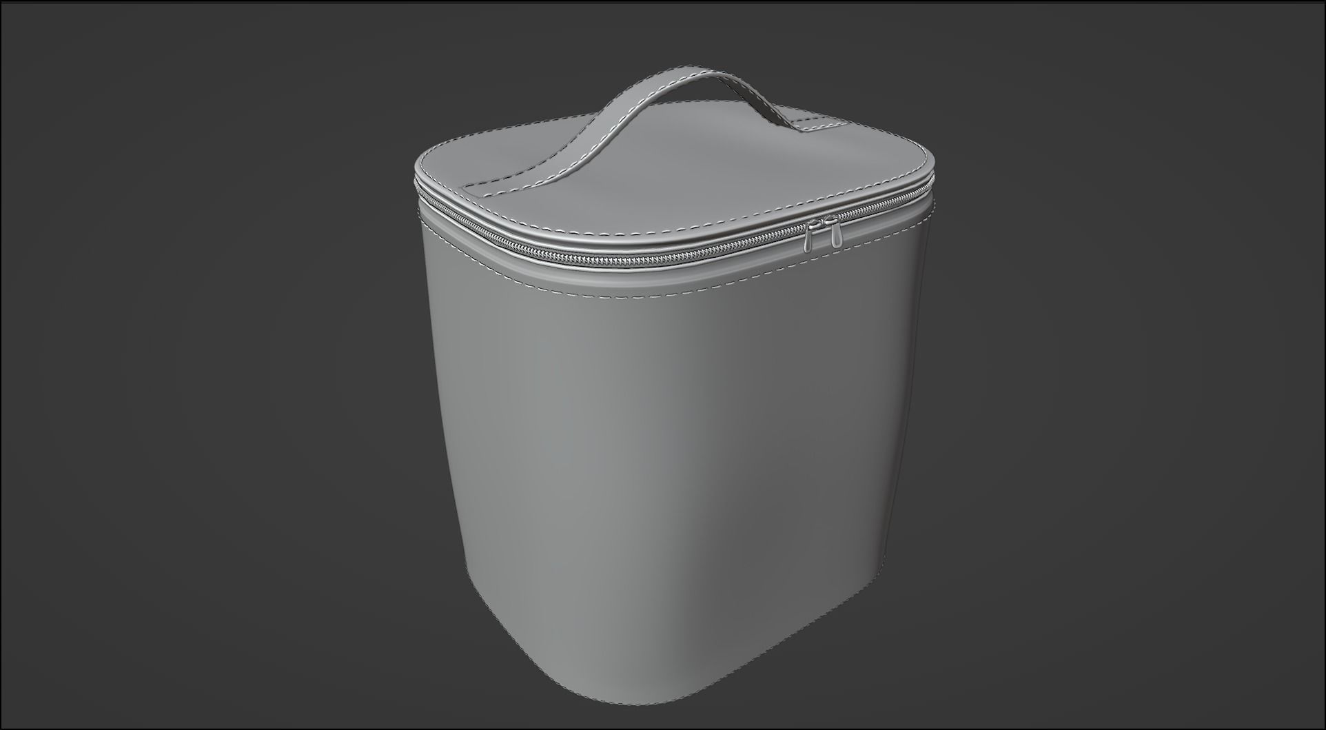 High Quality - Thermal Food Bag 3D model_2
