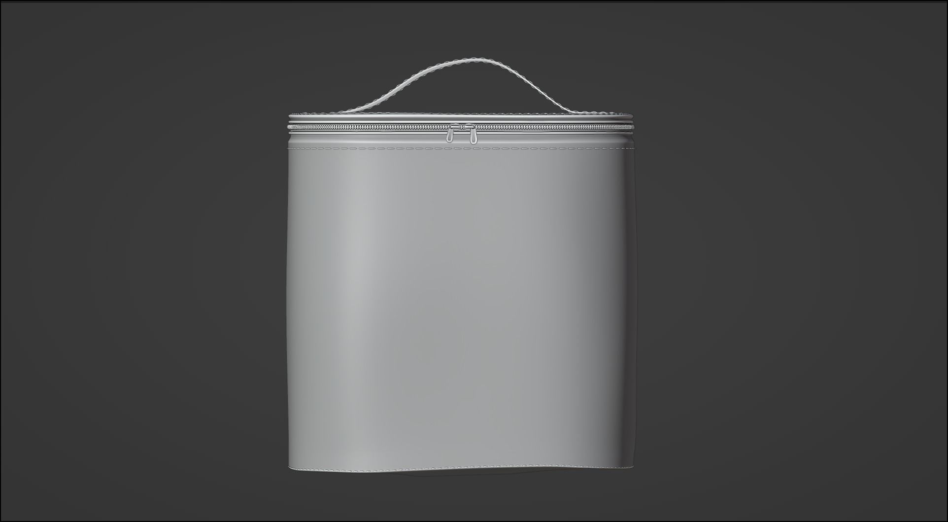 High Quality - Thermal Food Bag 3D model_4