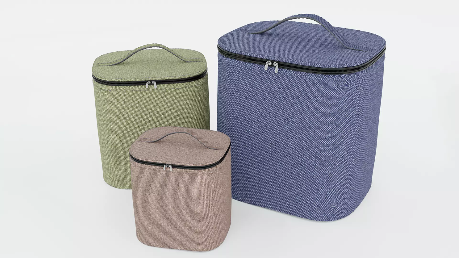 High Quality - Thermal Food Bag 3D model_0