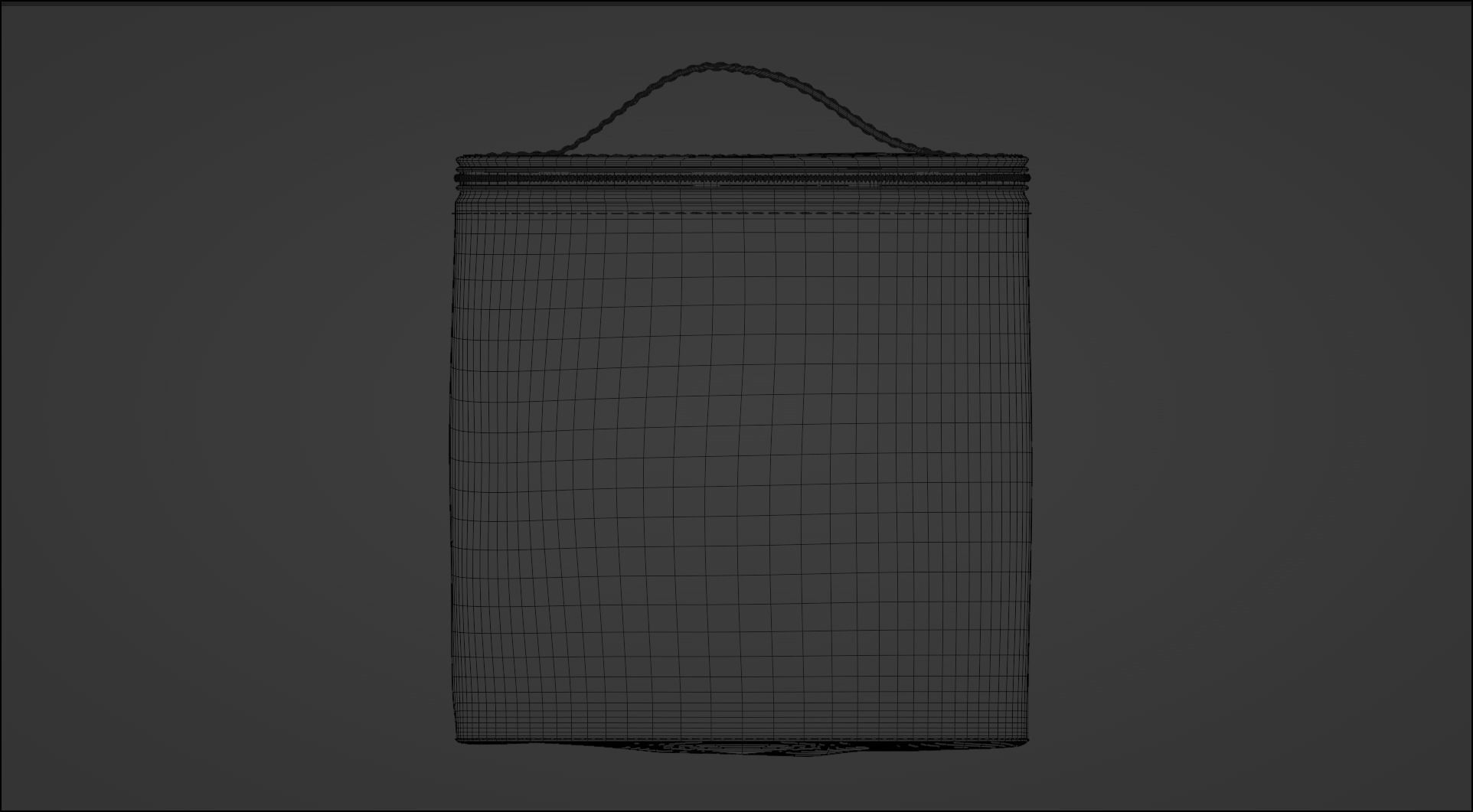 High Quality - Thermal Food Bag 3D model_12