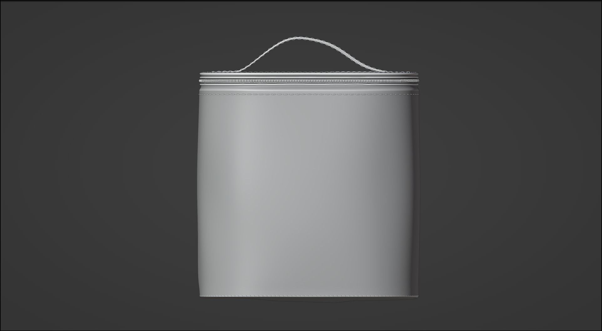 High Quality - Thermal Food Bag 3D model_5