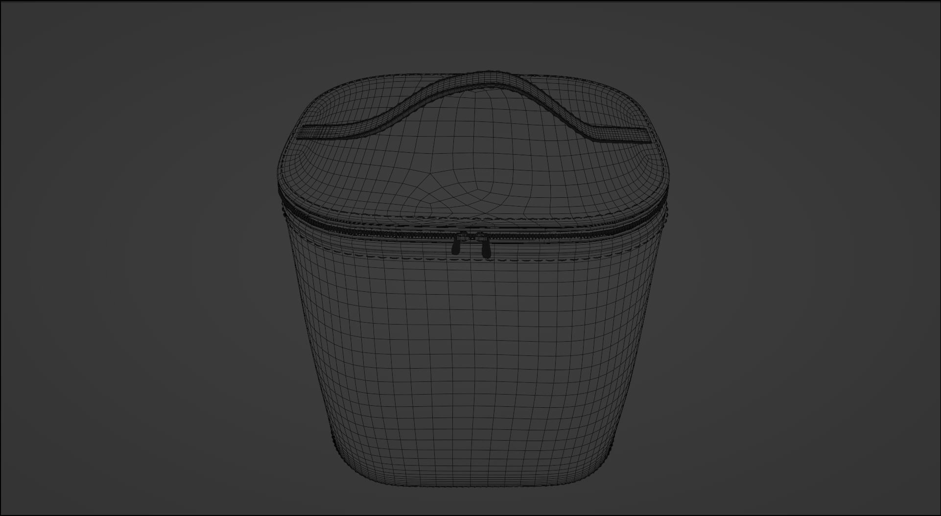 High Quality - Thermal Food Bag 3D model_10