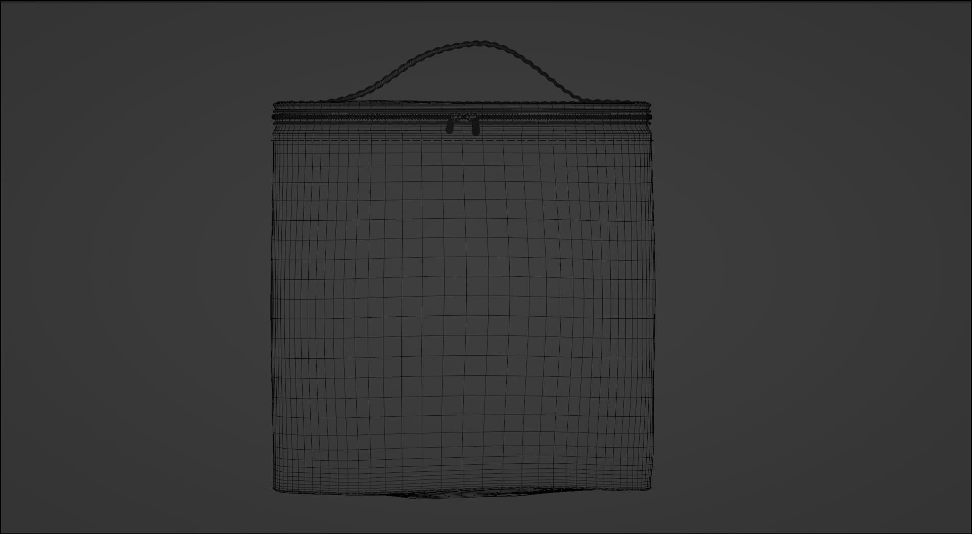 High Quality - Thermal Food Bag 3D model_11