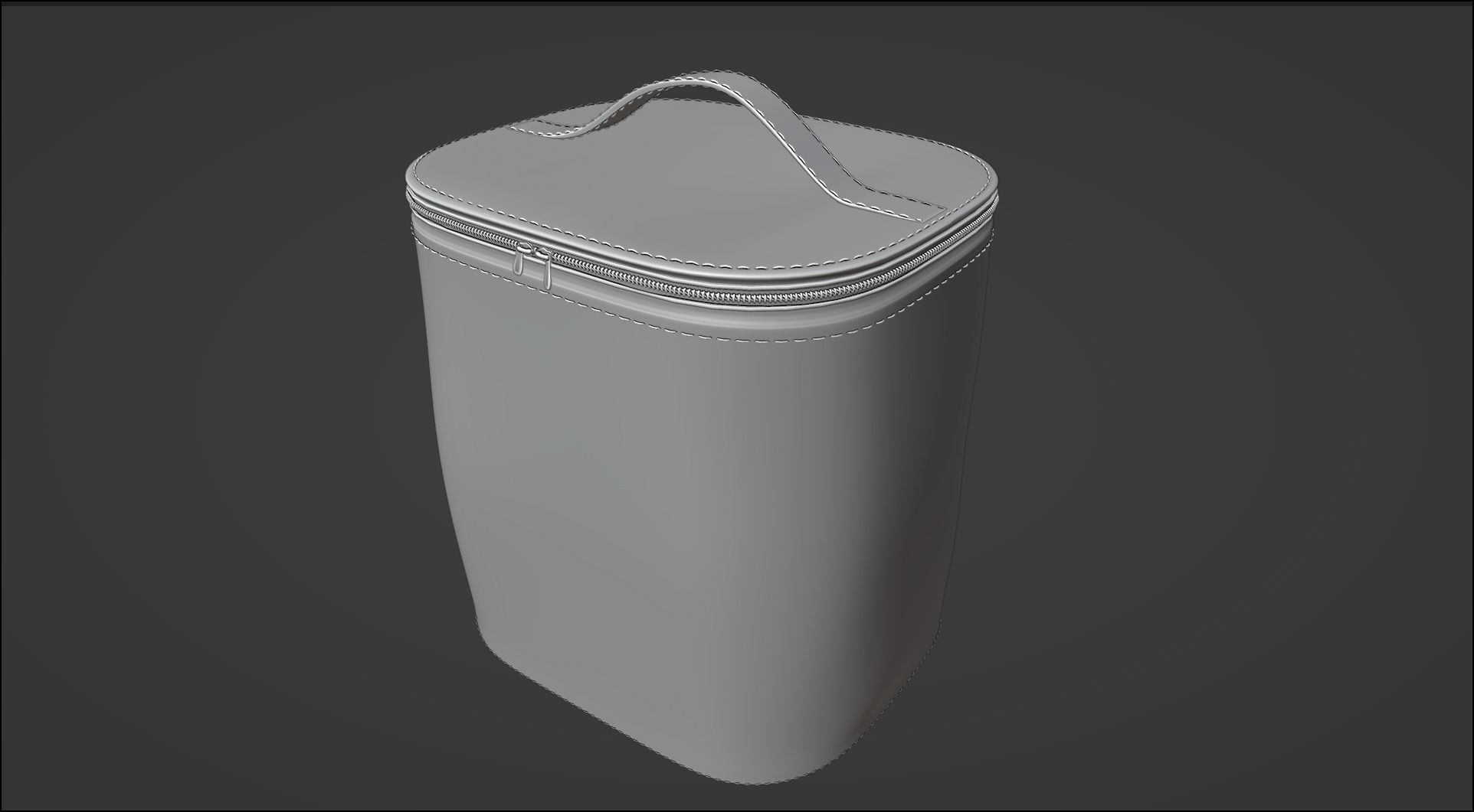 High Quality - Thermal Food Bag 3D model_3