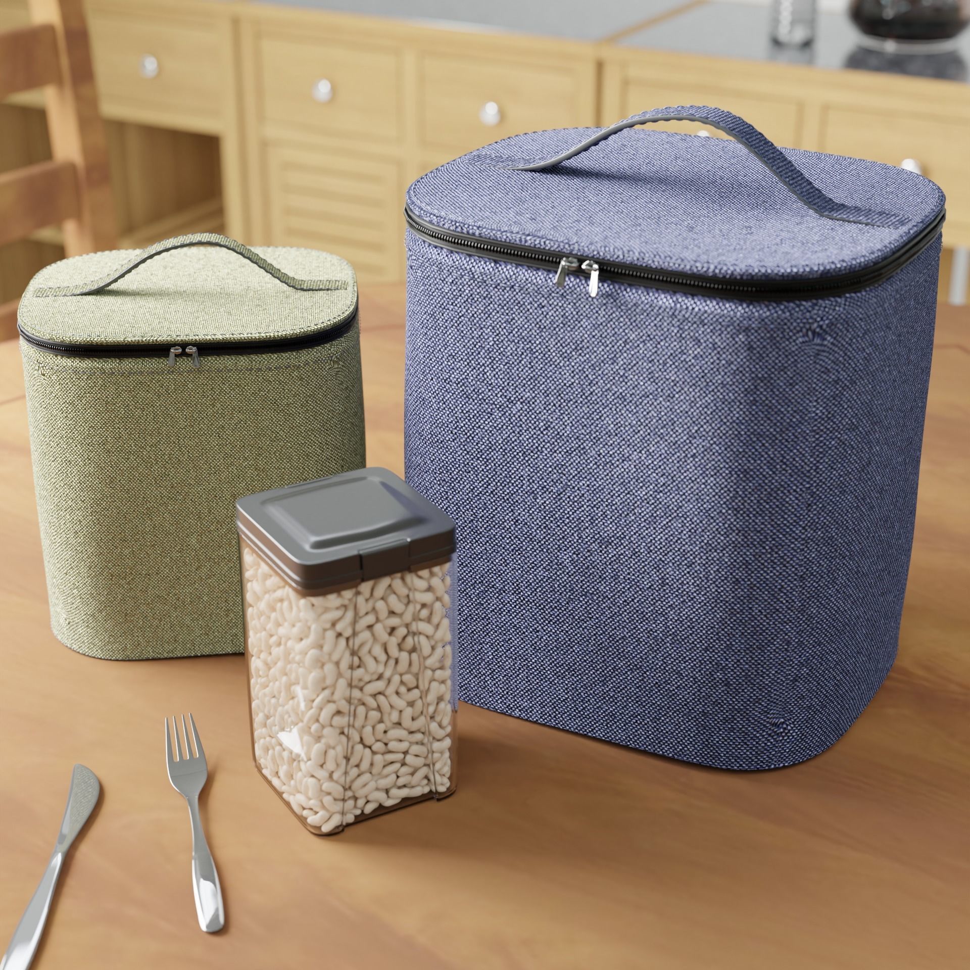 High Quality - Thermal Food Bag 3D model_1