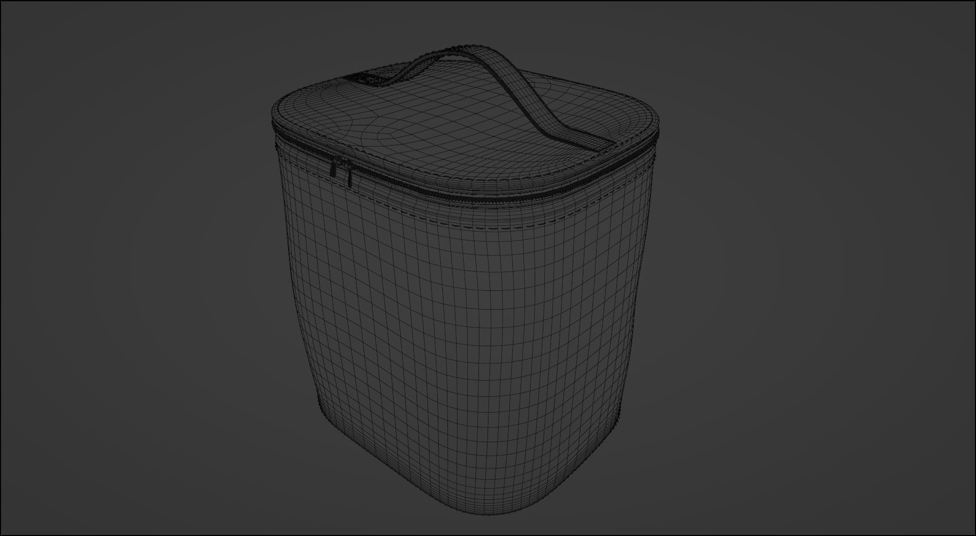 High Quality - Thermal Food Bag 3D model_13