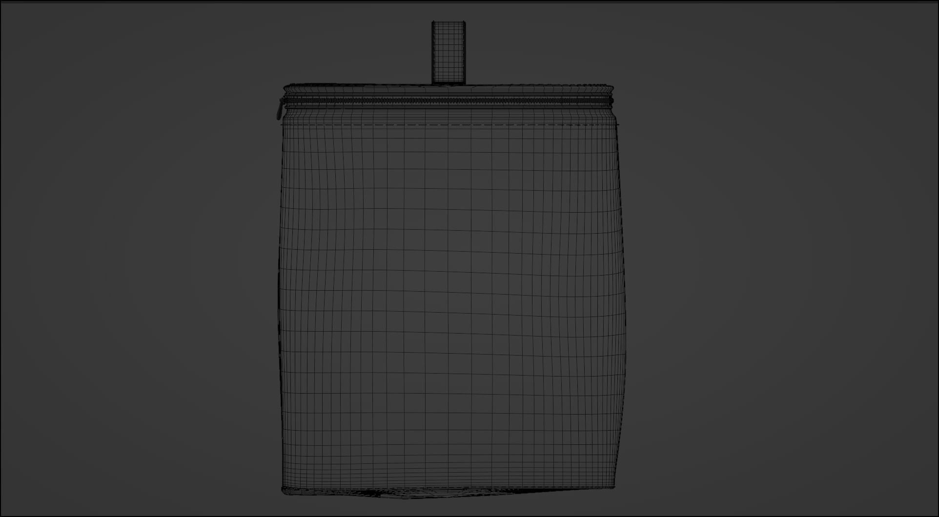 High Quality - Thermal Food Bag 3D model_16
