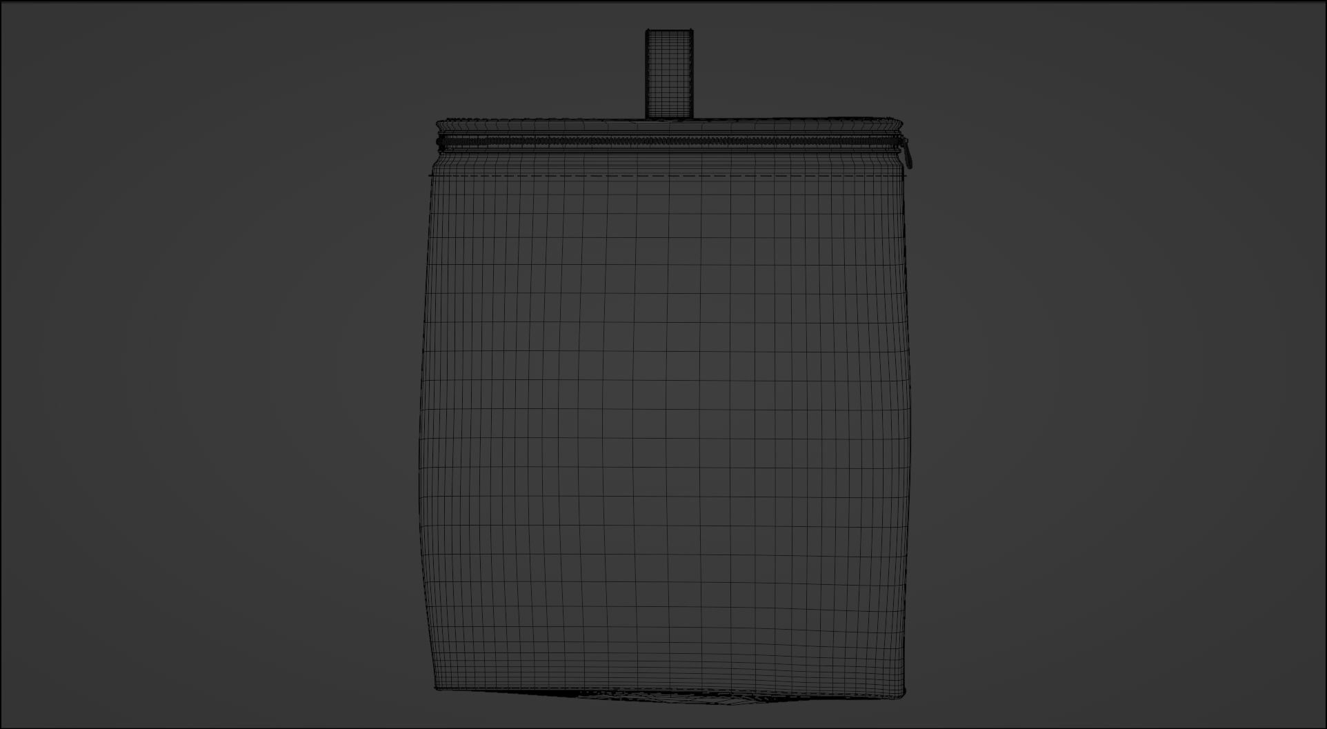 High Quality - Thermal Food Bag 3D model_15