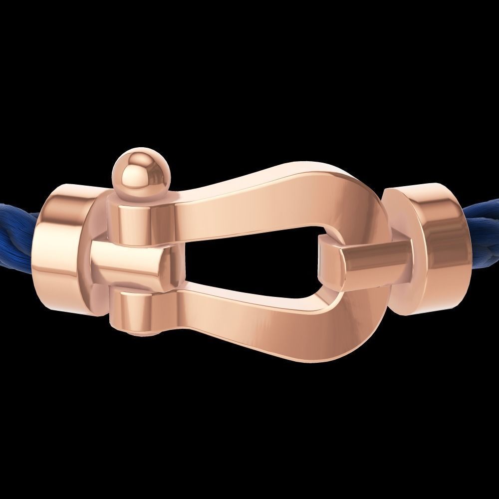 Force Extra Large XL bracelet 3D print model_1