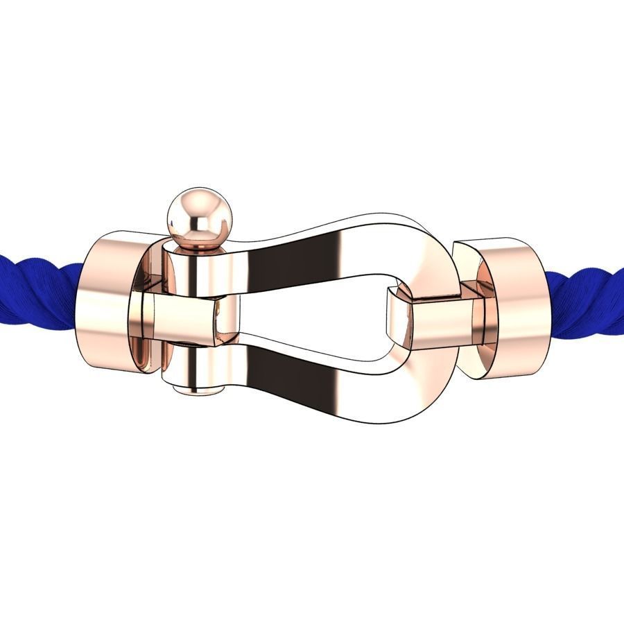 Force Extra Large XL bracelet 3D print model_2