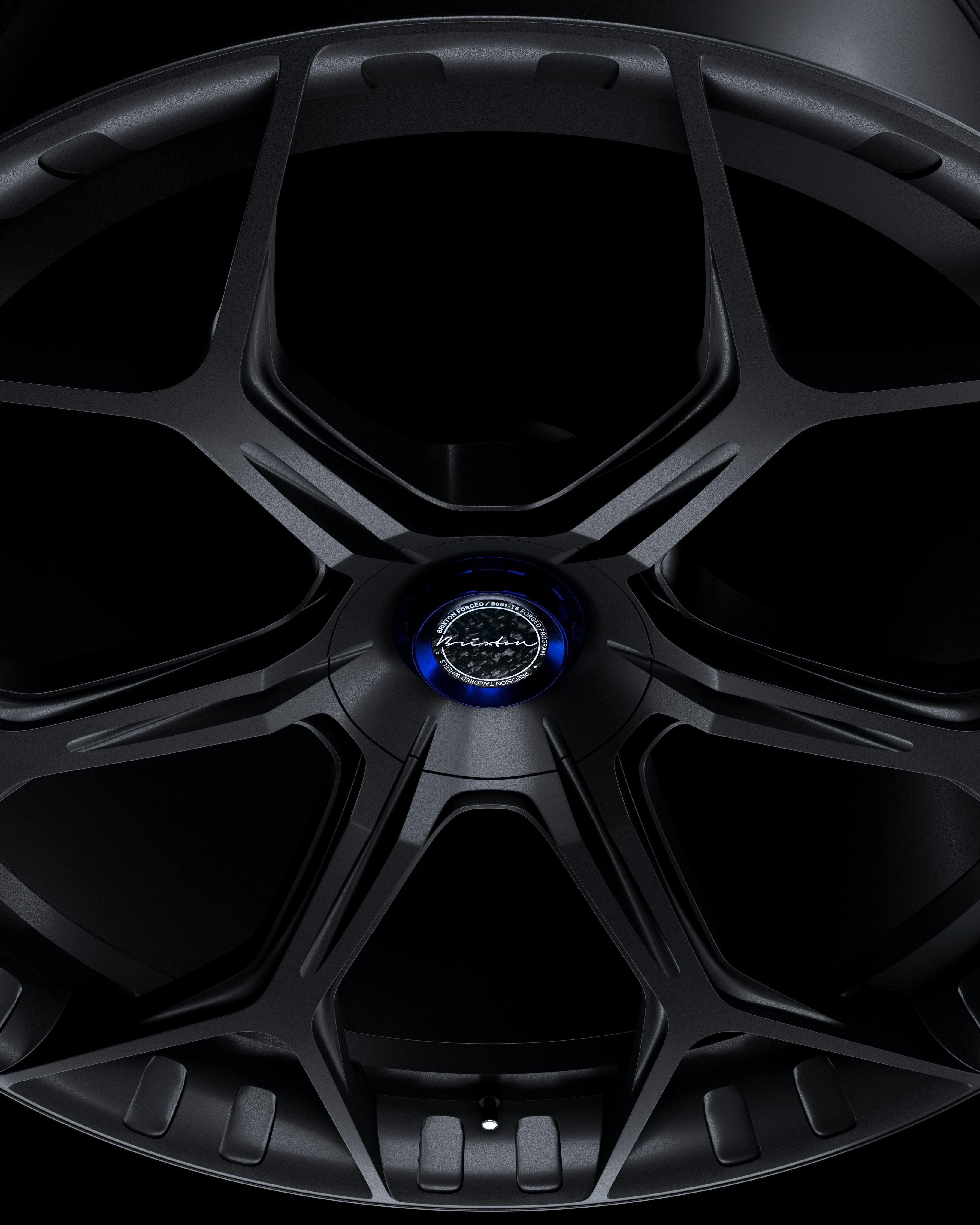 High-poly Brixton Forged MW03 wheel model Free 3D model_3