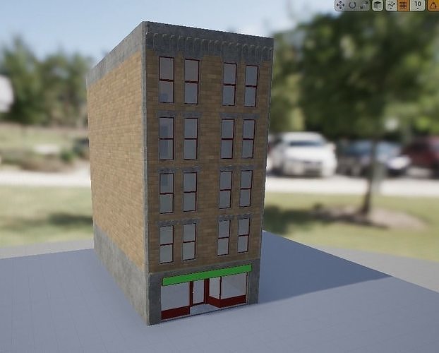 The old house Free 3D model