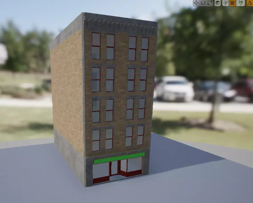 The old house Free 3D model