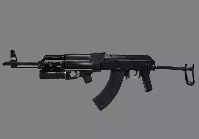 AKM Assault Rifle