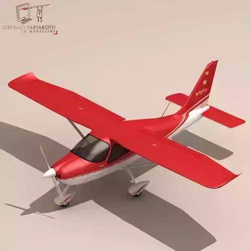 P2008 JC 3D model
