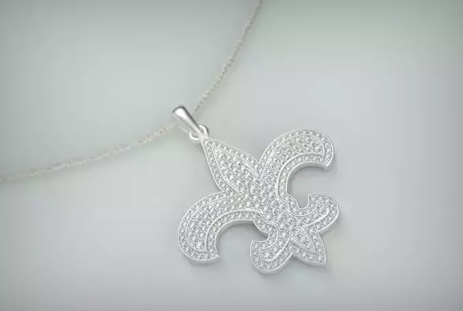  New Orleans Saints Pendant